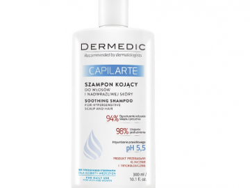 Dermedic Capilarte - szampon, który ratuje osłabione włosy
